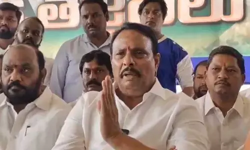 మీరు కాంగ్రెస్ లోకి రండి!.. ఆ బాధ్యత నేను తీసుకుంటా.. ఎమ్మెల్యేలకు దానం నాగేందర్ ఆఫర్