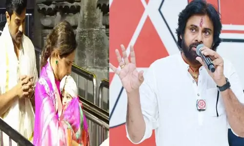 పవన్ కళ్యాణ్ గెలుపుకు క్లింకారకు సంబంధం ఏంటి? నెట్టింట మొదలైన కొత్త చర్చ!!