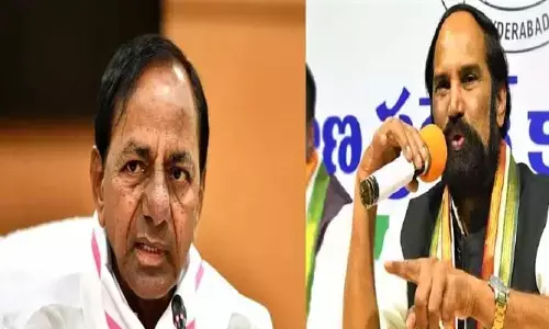 మీ వల్లే  ఇదంతా.. కేసీఆర్ పై ఉత్తమ్ ఫైర్