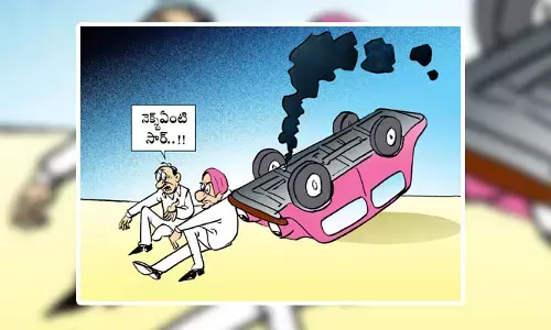 కార్టూన్: తలకిందులైన బీఆర్ఎస్ అధినేత KCR అంచనాలు (07-06-2024)