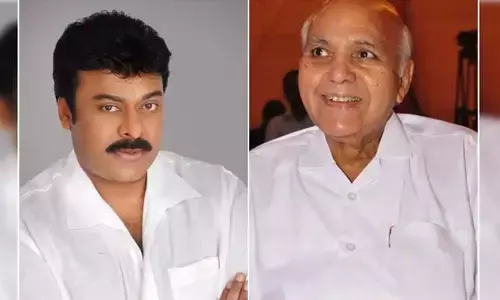 రామోజీరావు అస్తమయం.. ఎమోషనల్ ట్వీట్ చేసిన చిరంజీవి!