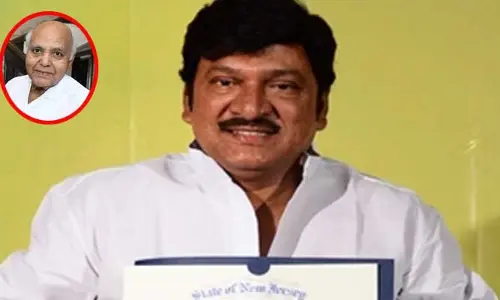 రామోజీ రావు కన్నుమూత.. గత ప్రభుత్వంపై రాజేంద్ర ప్రసాద్ సంచలన వ్యాఖ్యలు