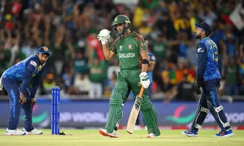 T20WorldCup: శ్రీలంక‌పై 2 వికెట్ల తేడాతో బంగ్లాదేశ్ విక్టరీ