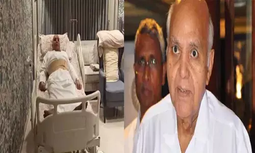 రామోజీరావు మరణంపై రాజకీయం.. స్టార్ హీరో వ్యాఖ్యలతో సోషల్ మీడియాలో దుమారం
