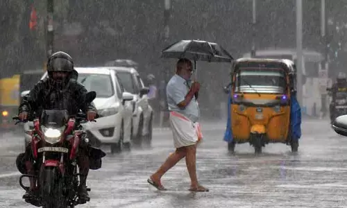 Weather Report: మరికాసేపట్లో ఆ జిల్లాల్లో భారీ వర్షం..