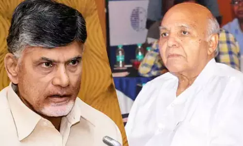 ఏపీ రాజధానికి అమరావతి పేరును ప్రతిపాదించింది రామోజీ రావే: చంద్రబాబు నాయుడు