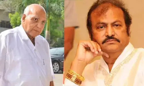 Ramoji Rao : రామోజీ రావు లేరంటే అస్సలు నమ్మలేక పోతున్నా: యాక్టర్ మోహన్ బాబు