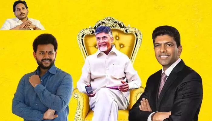AP Politics: ఆ విషయంలో సంచలన నిర్ణయం తీసుకున్న చంద్రబాబు.. పరేషాన్లో జగన్.. AP Politics: ఆ విషయంలో సంచలన నిర్ణయం తీసుకున్న చంద్రబాబు.. పరేషాన్లో జగన్..