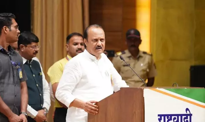 ఎన్సీపీకి కేబినేట్ లో దక్కని చోటు.. అజిత్ పవార్ ఏమన్నారంటే? ఎన్సీపీకి కేబినేట్ లో దక్కని చోటు.. అజిత్ పవార్ ఏమన్నారంటే?