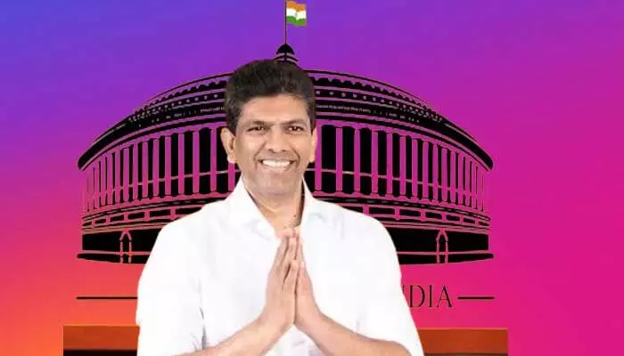 Breaking news: క్యాబినెట్ మంత్రిగా పెమ్మసాని చంద్రశేఖర్ ప్రమాణస్వీకారం Breaking news: క్యాబినెట్ మంత్రిగా పెమ్మసాని చంద్రశేఖర్ ప్రమాణస్వీకారం