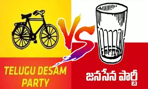 BREAKING: పిఠాపురంలో జనసేన వర్సెస్ టీడీపీ.. నేతల మధ్య భగ్గుమన్న ఆధిపత్య పోరు