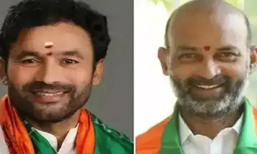 సాధారణ కార్యకర్త నుంచి కేంద్ర మంత్రి వరకు బండి, కిషన్ రెడ్డి రాజకీయ ప్రస్థానం ఇదే