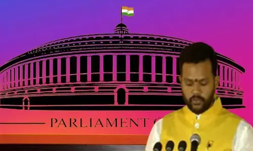 Breaking: క్యాబినెట్ మంత్రిగా కింజరాపు రామ్మోహన్ నాయుడు ప్రమాణస్వీకారం..
