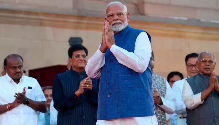 మోడీ 3.0 @ తొలి గుడ్ న్యూస్.. 3 కోట్ల ఇళ్ల నిర్మాణం మోడీ 3.0 @ తొలి గుడ్ న్యూస్.. 3 కోట్ల ఇళ్ల నిర్మాణం