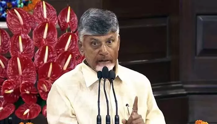 12న చంద్రబాబు ప్రమాణ స్వీకారం.. ఏర్పాట్లు.. విశేషాలివే..! 12న చంద్రబాబు ప్రమాణ స్వీకారం.. ఏర్పాట్లు.. విశేషాలివే..!