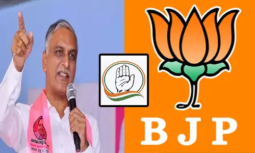‘బీజేపీలోకి హరీశ్ రావు’ మోడీ ప్రమాణ స్వీకారం తెల్లారే టీకాంగ్రెస్ సంచలన ఆరోపణలు