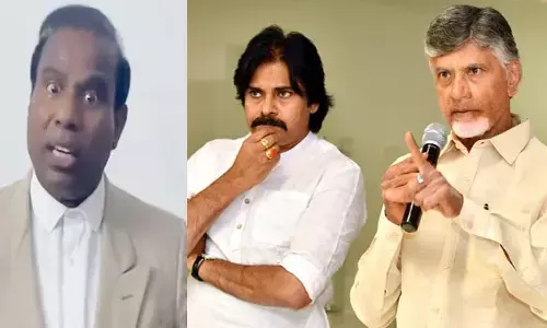 బీజేపీ రెండు కుక్క బిస్కెట్లు వేసింది: చంద్రబాబుపై కేఏ పాల్ సంచలన వ్యాఖ్యలు