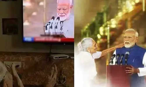 PM Narendra Modi Viral Photo: మనసును హత్తుకునేలా మోడీ ఫోటో వైరల్..