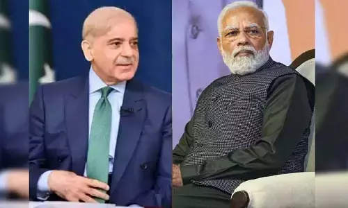 ప్రధాని మోడీకి పాక్ పీఎం షెబాజ్ షరీఫ్ విషెస్