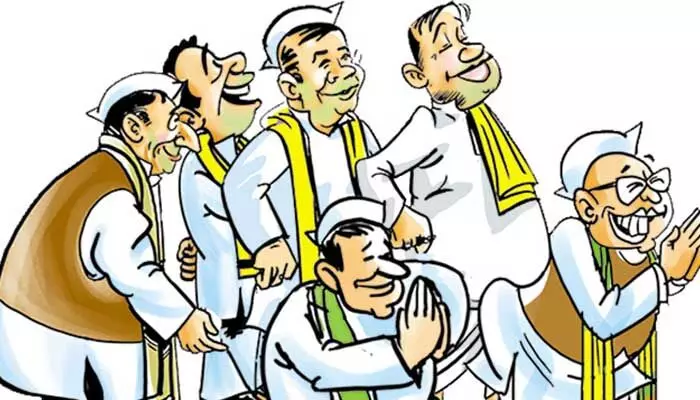 AP Politics: అమాత్య యోగం ఎవరికి? ఆశలు పల్లకిలో కూటమి ఎమ్మెల్యేలు AP Politics: అమాత్య యోగం ఎవరికి? ఆశలు పల్లకిలో కూటమి ఎమ్మెల్యేలు