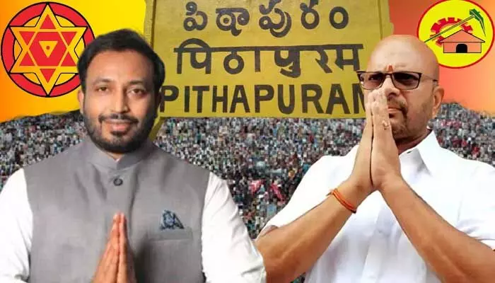 AP Politics: పొత్తు ధర్మానికి ‘టీ’ బ్రేక్ AP Politics: పొత్తు ధర్మానికి ‘టీ’ బ్రేక్