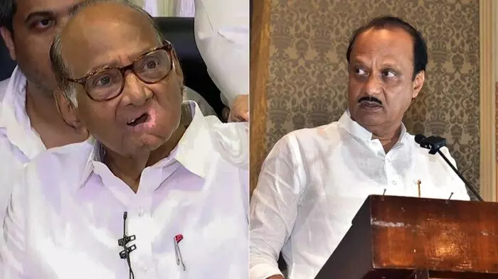 శరత్ పవార్ కు అజిత్ ధన్యవాదాలు.. బాబాయ్, అబ్బాయ్ కలిసిపోయినట్లేనా? శరత్ పవార్ కు అజిత్ ధన్యవాదాలు.. బాబాయ్, అబ్బాయ్ కలిసిపోయినట్లేనా?