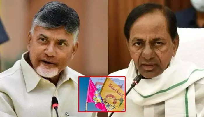బీఆర్ఎస్ వర్సెస్ టీడీపీ.. ఆ ట్వీట్ తో సోషల్ మీడియాలో ముదురుతున్న వార్ బీఆర్ఎస్ వర్సెస్ టీడీపీ.. ఆ ట్వీట్ తో సోషల్ మీడియాలో ముదురుతున్న వార్