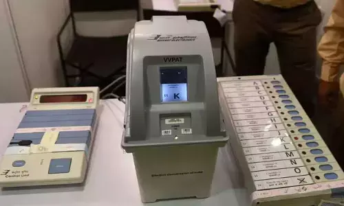 EVMs be Hacked: ఈవీఎంలు హ్యాక్ అవుతాయా..? వెలుగులోకి షాకింగ్ విషయాలు..