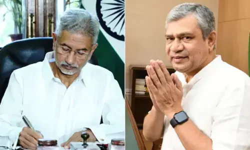 కేంద్రమంత్రులుగా బాధ్యతలు స్వీకరించిన జైశంకర్, అశ్విని వైష్ణవ్