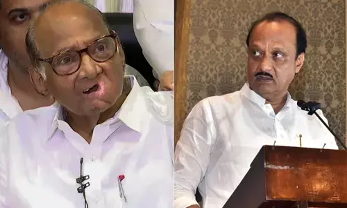 శరత్ పవార్ కు అజిత్ ధన్యవాదాలు.. బాబాయ్, అబ్బాయ్ కలిసిపోయినట్లేనా?