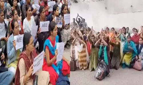మాకు న్యాయం చేయండి.. గురుకుల టీచర్, ఏఈఈ అభ్యర్థుల ఆవేదన