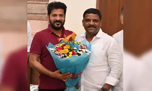 సీఎం రేవంత్ రెడ్డితో తీన్మార్ మల్లన్న భేటీ.. ట్వీట్ చేసిన సీఎం