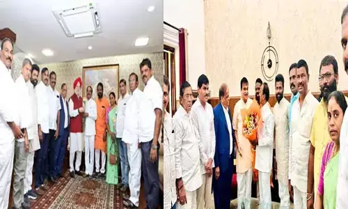 ఢిల్లీలో బిజీబిజీగా ఈటల.. కేంద్ర మంత్రులతో భేటీ