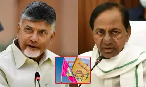 బీఆర్ఎస్ వర్సెస్ టీడీపీ.. ఆ ట్వీట్ తో  సోషల్ మీడియాలో ముదురుతున్న వార్
