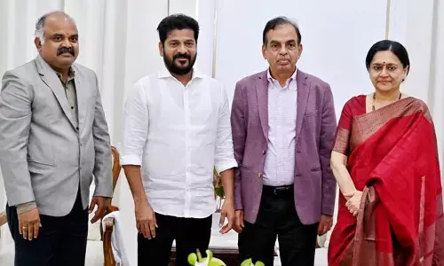 రెరా చట్టాన్ని కఠినంగా అమలు చేయాల్సి ఉంది.. సీఎం రేవంత్ రెడ్డితో రెరా చైర్మన్ భేటీ