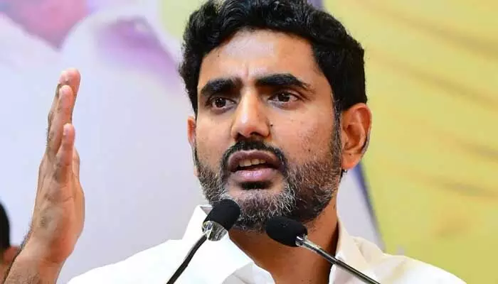 Nara Lokesh: మంత్రిగా నారా లోకేష్ ప్రమాణ స్వీకారం.. Nara Lokesh: మంత్రిగా నారా లోకేష్ ప్రమాణ స్వీకారం..