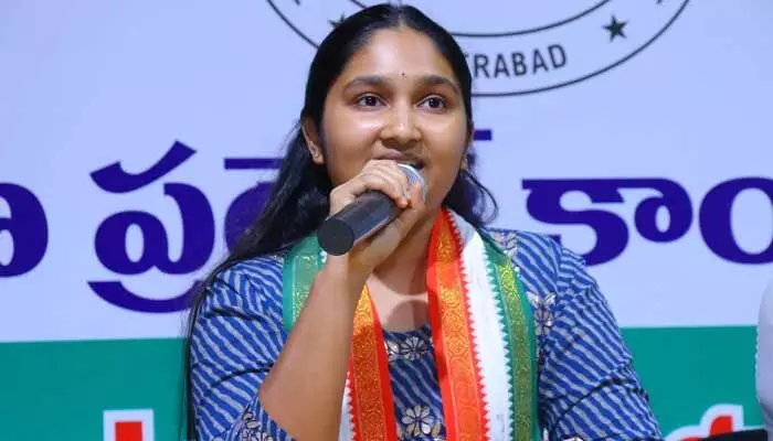 మాజీ MLA జగ్గారెడ్డి కూతురు జయారెడ్డికి కీలక పదవి మాజీ MLA జగ్గారెడ్డి కూతురు జయారెడ్డికి కీలక పదవి