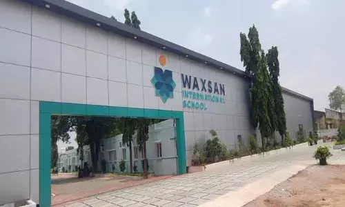 International School: పాత బిల్డింగ్‌కు కొత్త హంగులు