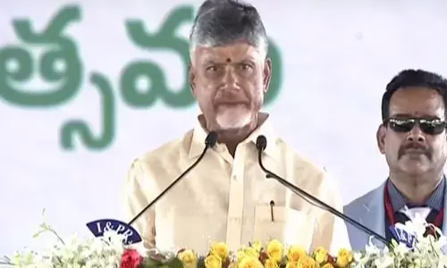 BIG BREAKING: కొలువుదీరిన ప్రజా ప్రభుత్వం.. సీఎంగా నాలుగోసారి ప్రమాణం చేసిన చంద్రబాబు నాయుడు
