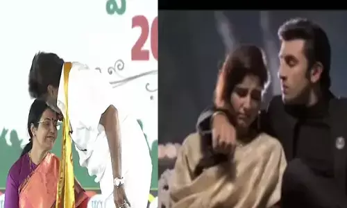 యానిమల్ మూవీ సీన్ రిపీట్.. భావోద్వేగానికి గురిచేస్తోన్న బాలయ్య-భువనేశ్వరీల బంధం?