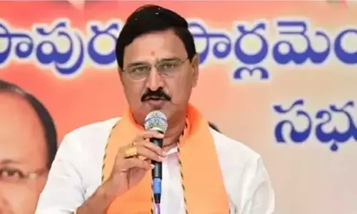 విశాఖ స్టీల్ ప్లాంట్ ప్రైవేటీకరణపై కేంద్రమంత్రి శ్రీనివాస వర్మ కీలక ప్రకటన