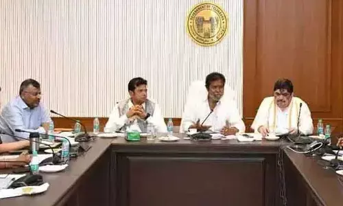 317 జీవోపై కేబినెట్ సబ్ కమిటీ భేటీ