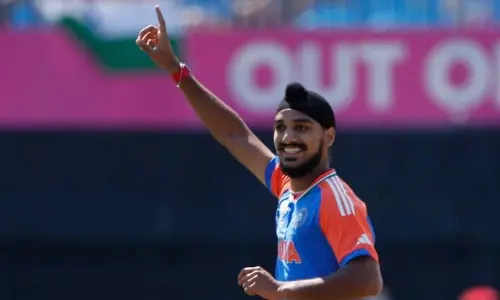 క్రికెటర్‌గా మెరుగయ్యానంటే నాన్నే కారణం : అర్ష్‌దీప్ సింగ్