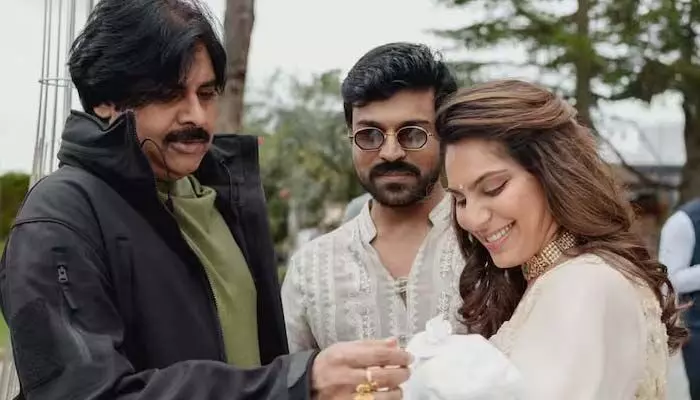 నెట్టింట హాట్ టాపిక్గా మారిన ఉపాసన ట్వీట్.. పవన్ను బాబాయ్ అంటూ ఆమె ఏం చెప్పిందంటే? నెట్టింట హాట్ టాపిక్గా మారిన ఉపాసన ట్వీట్.. పవన్ను బాబాయ్ అంటూ ఆమె ఏం చెప్పిందంటే?