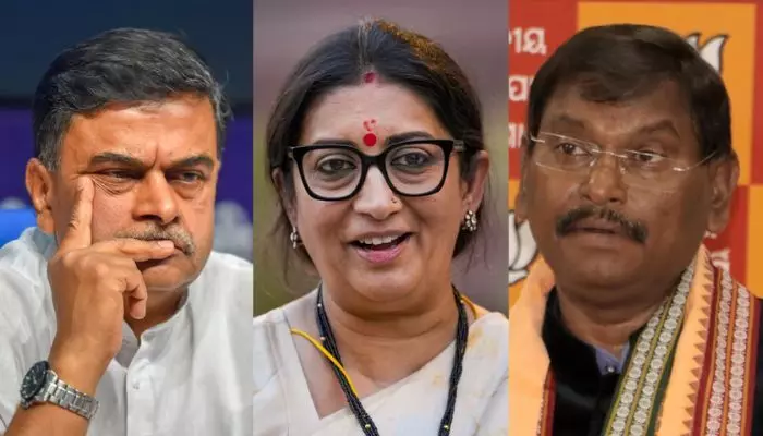 రాజ్యసభకు స్మృతి ఇరానీ, అర్జున్ ముండా, ఆర్కే సింగ్ ? రాజ్యసభకు స్మృతి ఇరానీ, అర్జున్ ముండా, ఆర్కే సింగ్ ?