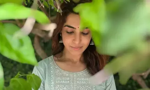 సిప్లీ సూపర్.. ప్రకృతిలో ఆనందంగా సమంత!