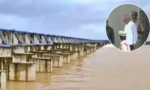 కాళేశ్వరం విచారణ స్పీడప్.. నిపుణుల కమిటీతో  జస్టిస్‌ పీసీ ఘోష్‌ సమావేశం