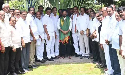 ‘కమ్మ’ వర్గానికి భరోసా! సీఎం రేవంత్ రెడ్డి ఆసక్తికర ట్వీట్ ఇదే..