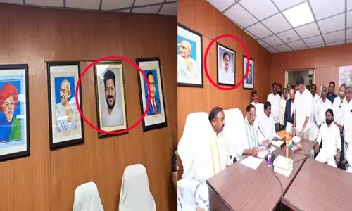 సీఎం ఫోటో లొల్లీ! బాల్క‌సుమన్‌కు ఎమ్మెల్సీ వెంకట్ బల్మూరి కౌంటర్ ట్వీట్