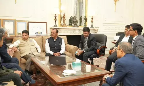 హైదరాబాద్‌లో ఒలింపస్‌ ఓడీసీ కేంద్రం.. తెలంగాణ ఐటీ మినిస్టర్ శ్రీధర్‌బాబు ఆసక్తికర ట్వీట్